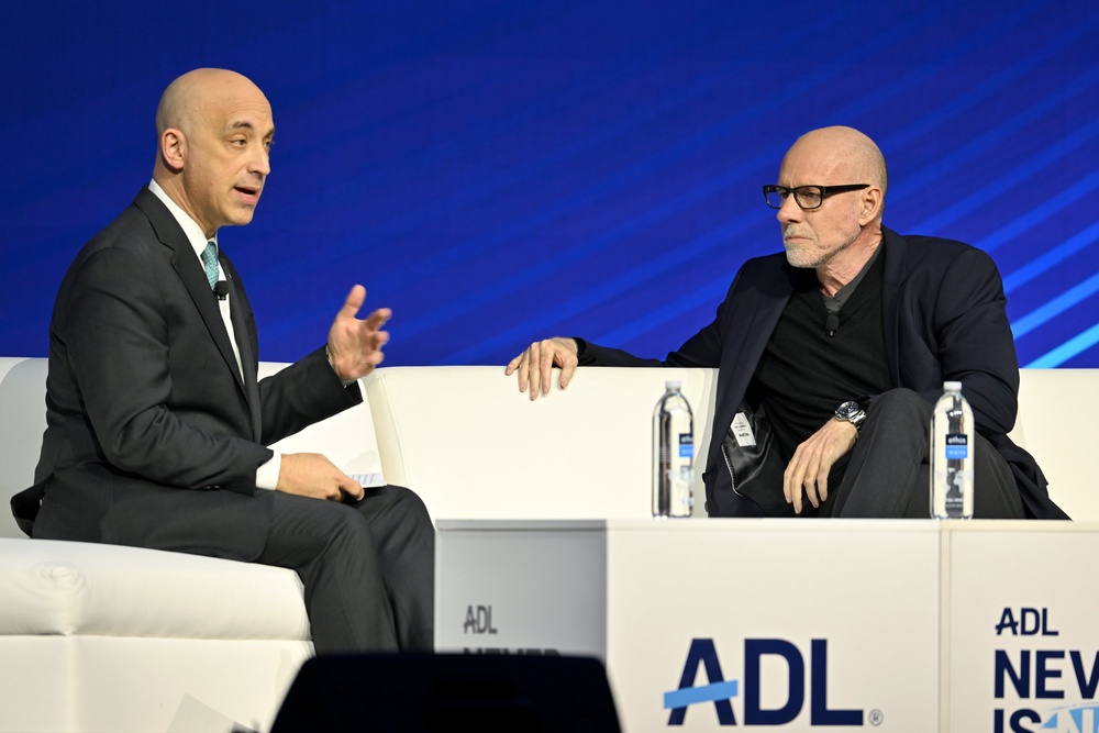 Greenblatt (left) has claimed 2025 was 'one of the most violent years for American Jews' (Getty)