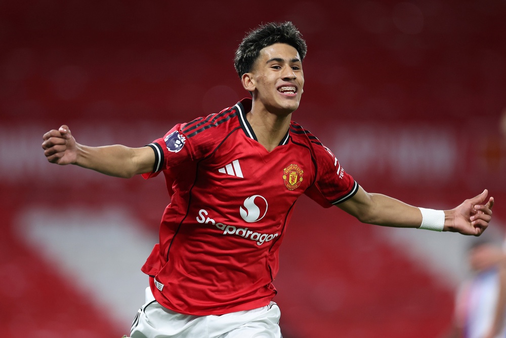 Manchester United are due to play Manchester City in next week's final (Getty)