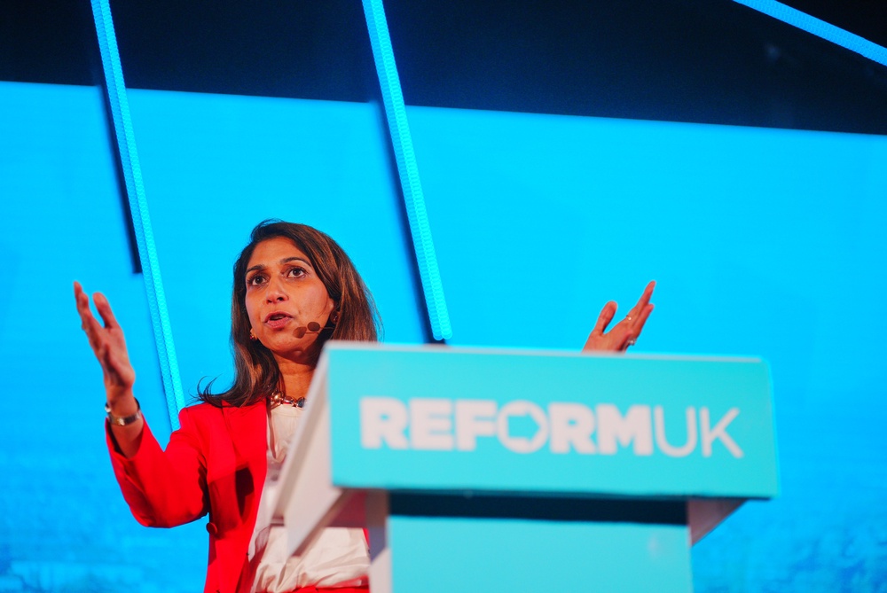 Suella Braverman has taken aim at the Equality Act, claiming she’ll repeal it ‘on day one’ (PA)