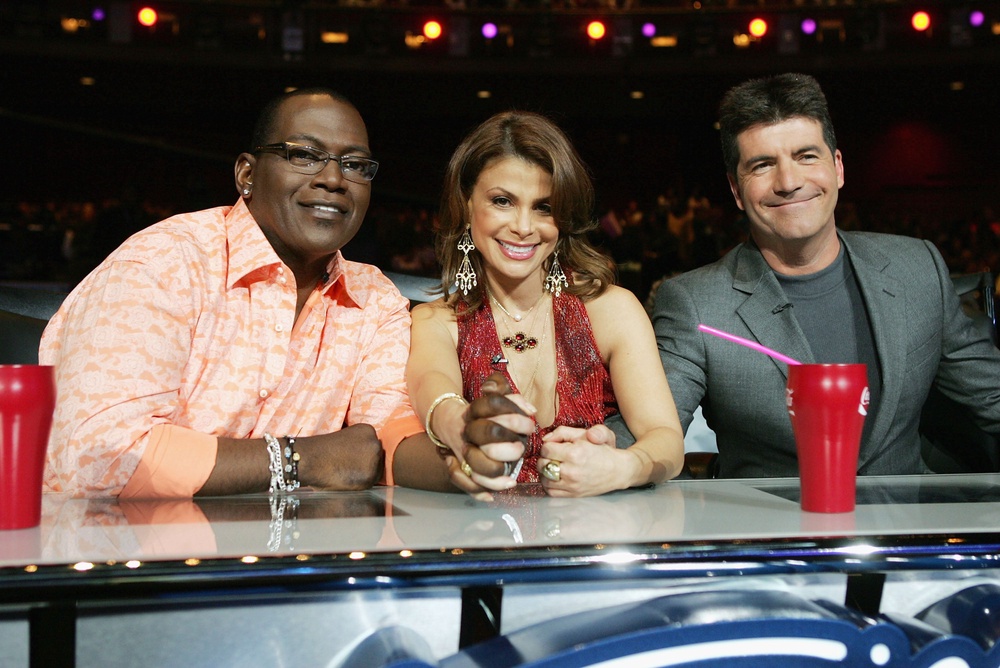 Randy Jackson was an original judge on the singing competition show with Paula Abdul and Simon Cowell (Getty Images)
