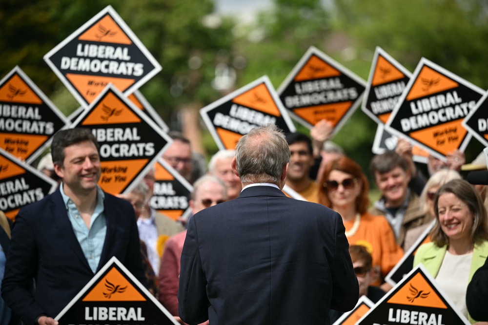 Oldham’s Liberal Democrat group leader Sam Al-Hamdani believes hostility at the national level is also a factor (AFP/Getty)