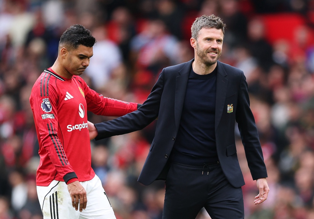 Casemiro is among the players that has given his backing to Carrick (Getty)