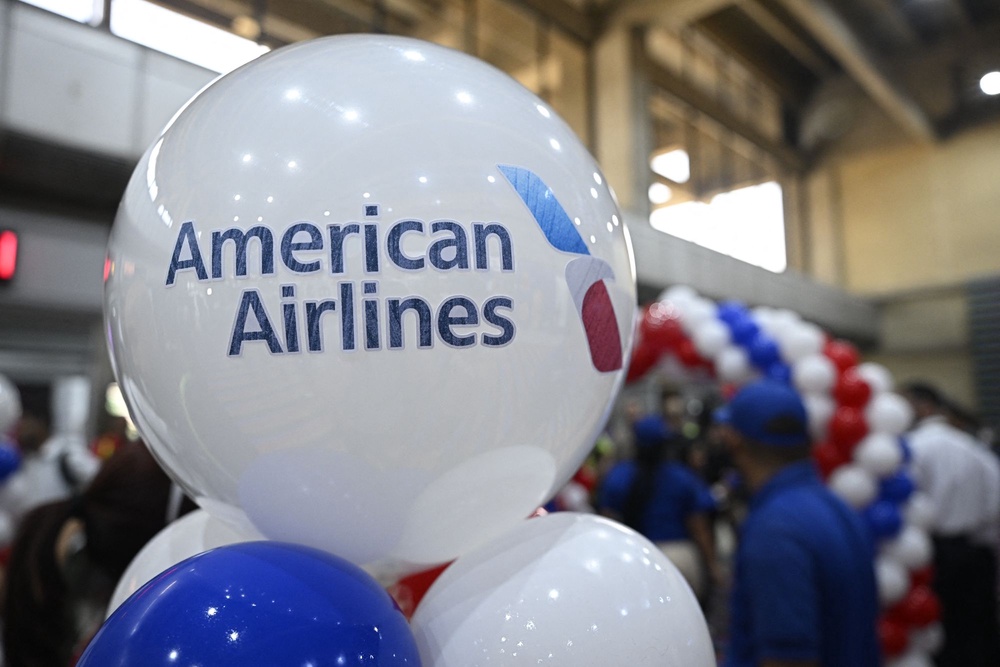 Walter Loughney is suing American Airlines following an in-flight assault he claims left him badly injured and afraid to fly (AFP via Getty Images)