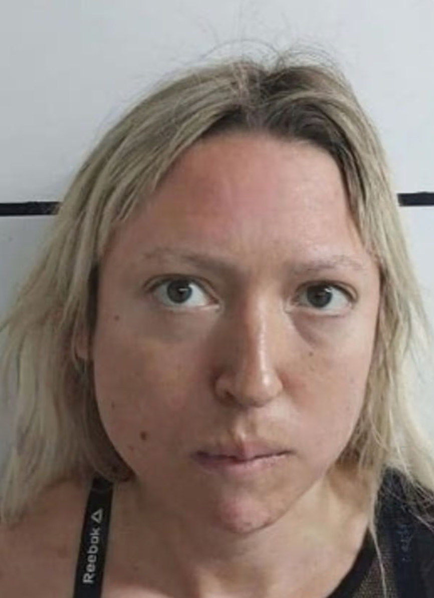 Allisen Elizabeth Werner who is accused of committing the plane assault was also arrested in August 2024 for allegedly assaulting another attendee at the Burning Man music and arts festival (Pershing County Sheriff’s Office)