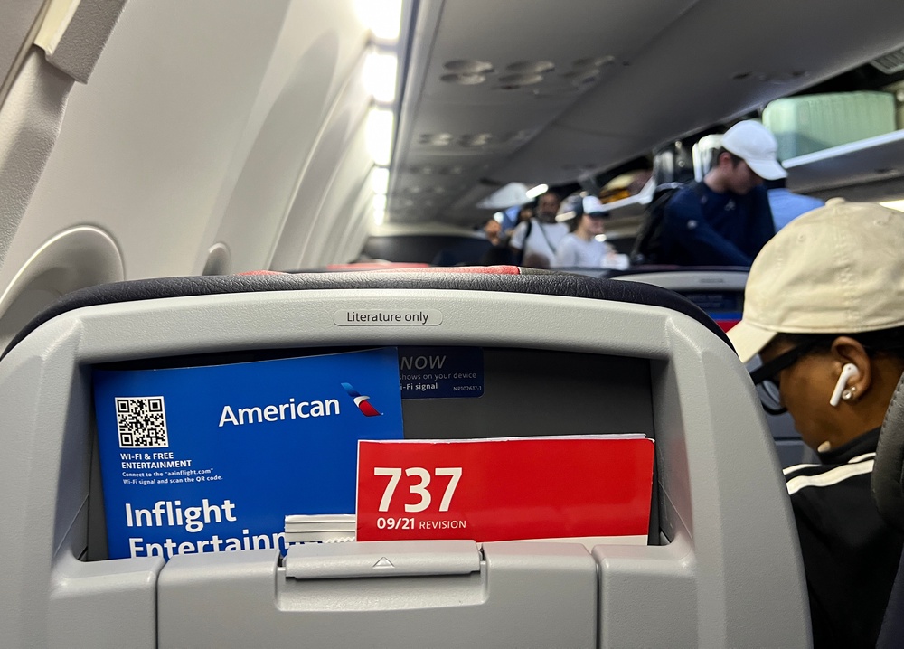 The cabin crew aboard AA flight 2485 'knew or should have known” that Werner could be trouble, and should have done something proactively, according to Walter Loughney's complaint (Getty Images)