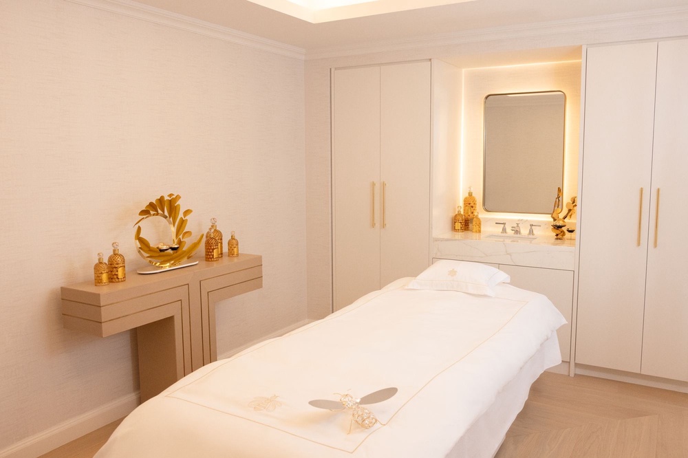 The Guerlain spa has 16 treatment rooms (Guerlain)