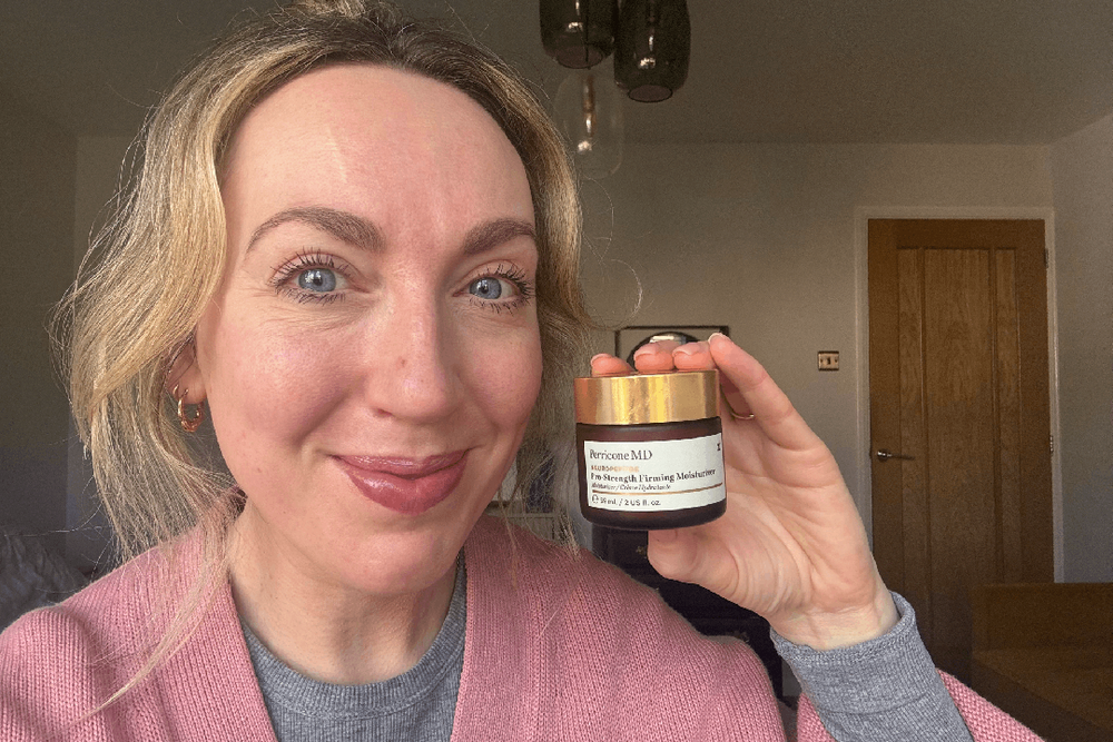 The moisturiser has a smoothing, softening finish (Helen Wilson-Beevers)