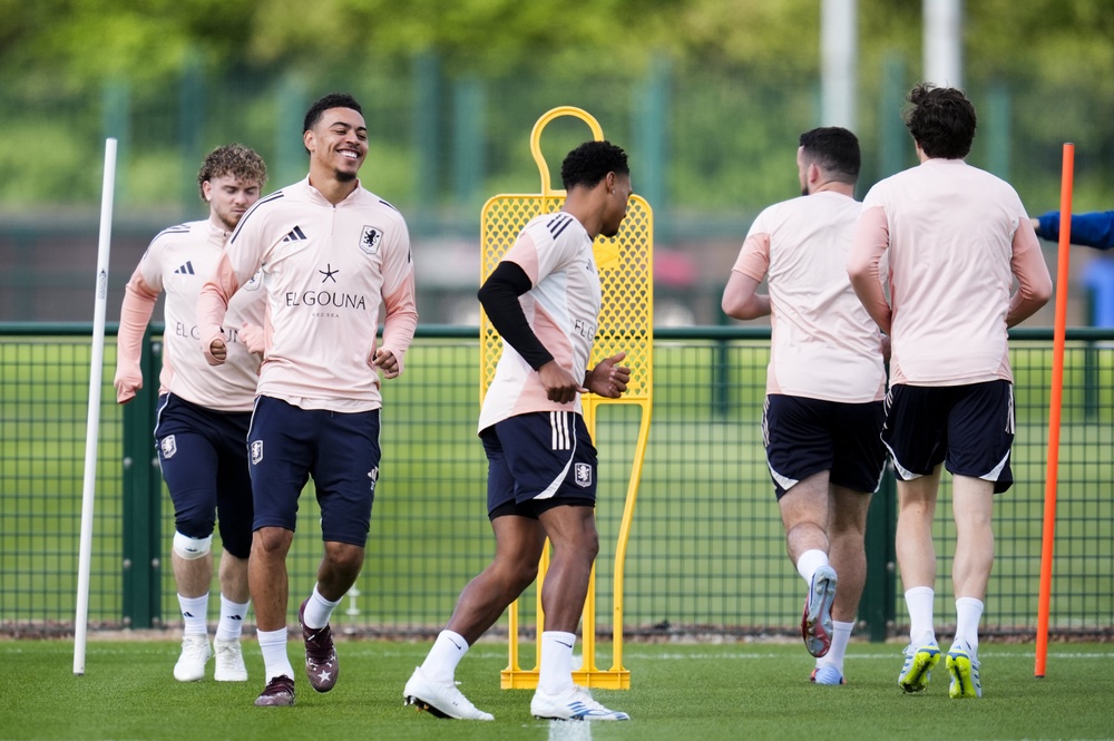Morgan Rogers during a training session at Bodymoor Heath (Nick Potts/PA) (PA Wire)