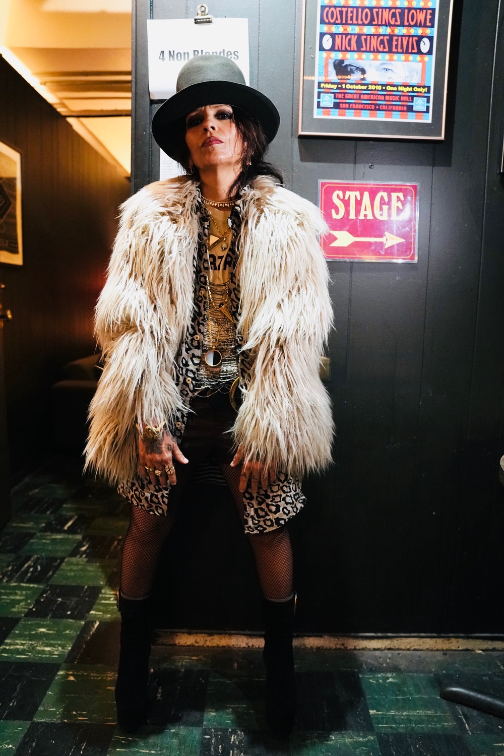 The first thing Linda Perry ever produced was her song ‘What’s Up’ for 4 Non Blondes, which has now been streamed billions of times: ‘I took control of the situation, and magically, somehow, knew what to do’ (Chuck Saftler)