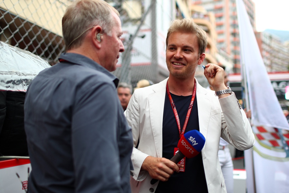 Nico Rosberg (right) (Getty)