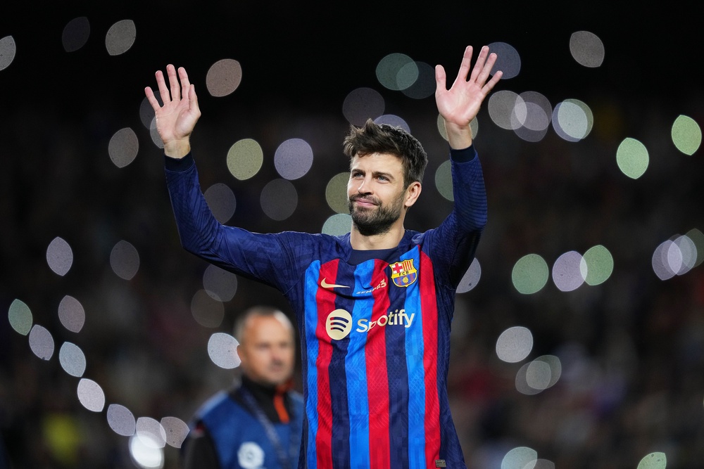 Pique enjoyed a successful 14-year spell at Barcelona (Getty)