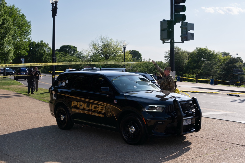 A teenage bystander who was shot but not seriously injured has been released from a hospital, ABC reported (Andrew Leyden/Getty Images)