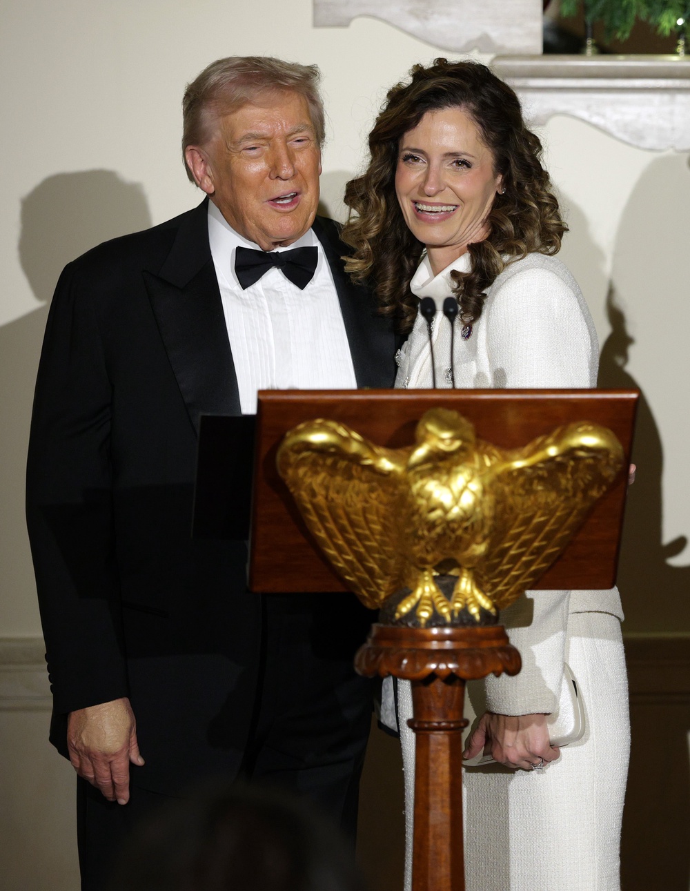President Donald Trump has endorsed Rep. Julia Letlow (R-LA) in the U.S. Senate primary against Cassidy. (Getty)