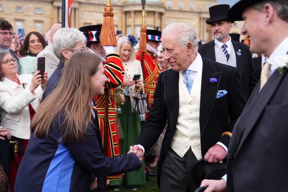 King Charles was praised for his speech to US Congress (PA Wire)