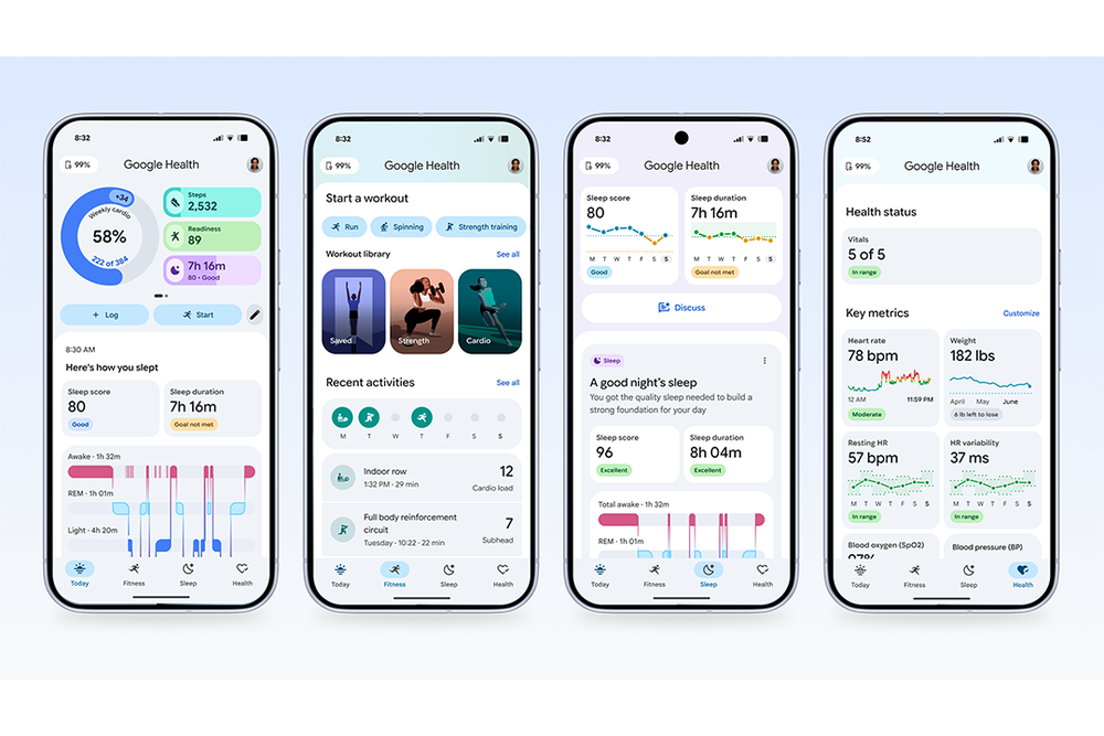 Most of the new features are powered by Google’s new Google Health app (Google)