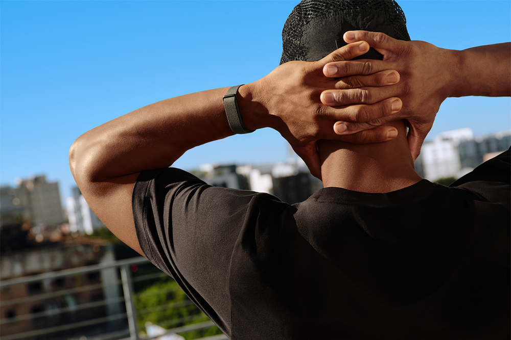 You can pre-order the Fitbit Air now (Google)