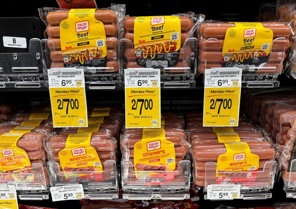 The company, which owns more than 200 brands, including Oceana, is improving its meat products by upgrading packaging to make items like cold cuts easier to reseal, longer-lasting, and more appealing on shelves, according to Cahillane (Getty)