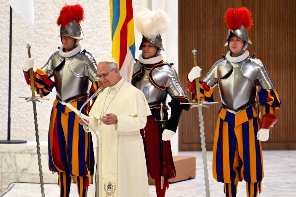 The Lebanese Catholic and Maronite priests had gathered online for a scheduled morning meeting with the Vatican’s ambassador to Lebanon (Alberto Pizzoli / AFP via Getty Images)
