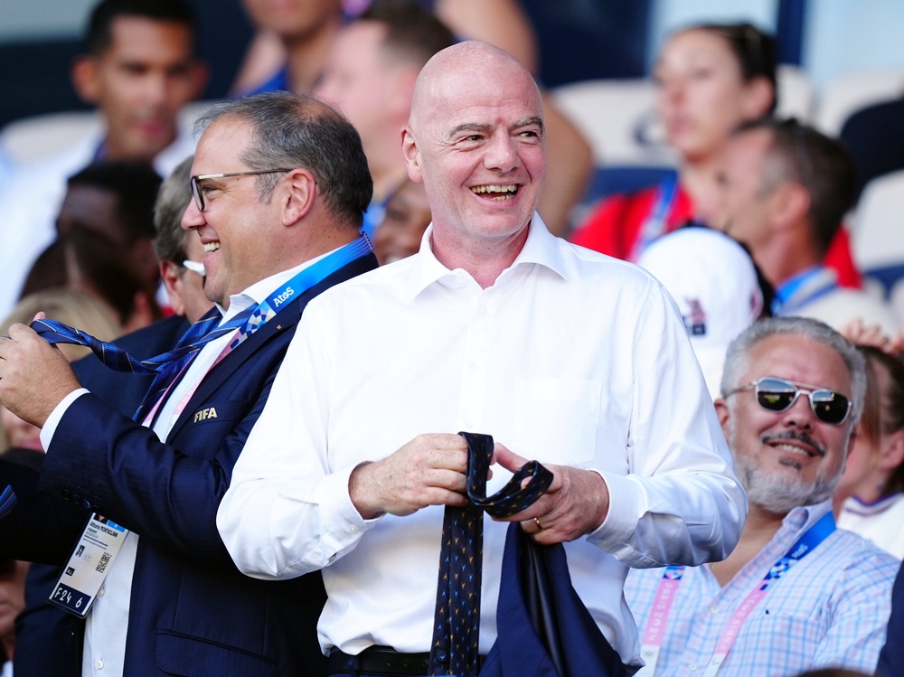 Gianni Infantino insists high ticket prices are justified (Mike Egerton/PA) (PA Archive)