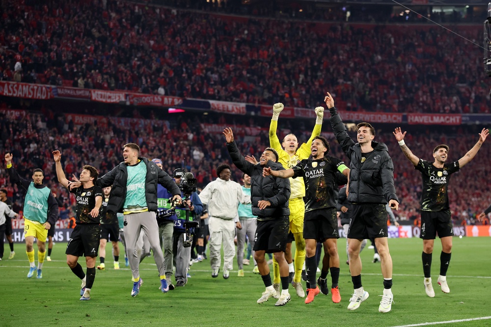 PSG had enough to see off Bayern in Munich (Getty)