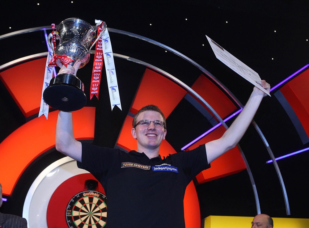 Mark Webster was BDO world champion in 2008 (PA) (PA Archive)
