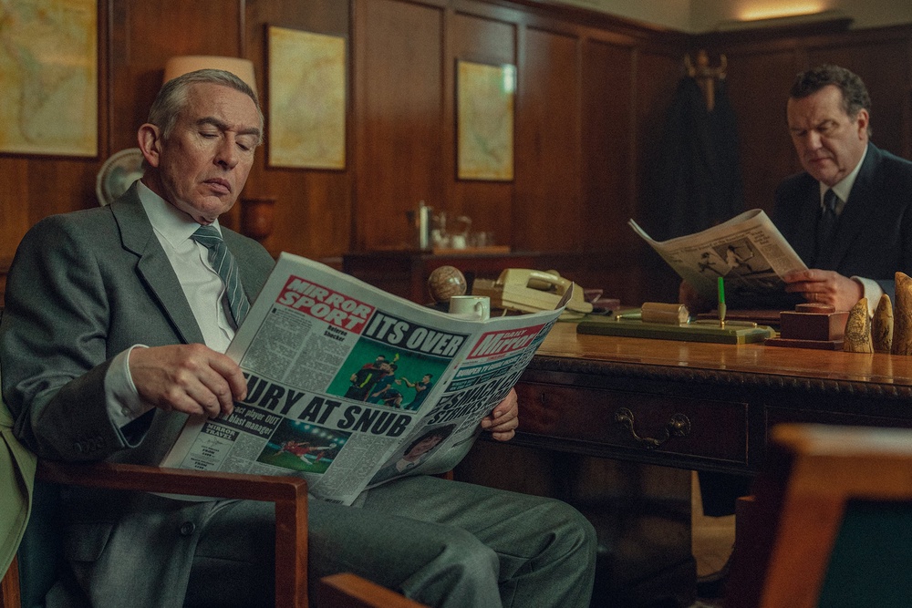Droll authority: Steve Coogan as senior officer Don (Netflix)