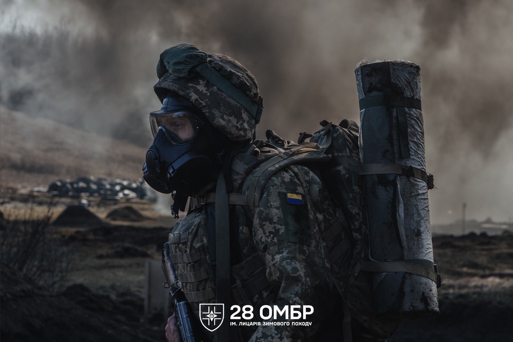 Zelensky shared pictures of Ukrainian soldiers on the frontlines on Infantry Day (via Volodymyr Zelensky, X)