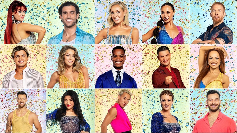 The ‘Strictly Come Dancing’ professionals (BBC)
