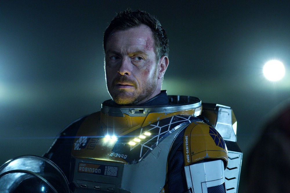 Stellar career: Stephens in Netflix series ‘Lost in Space’ (Netflix)