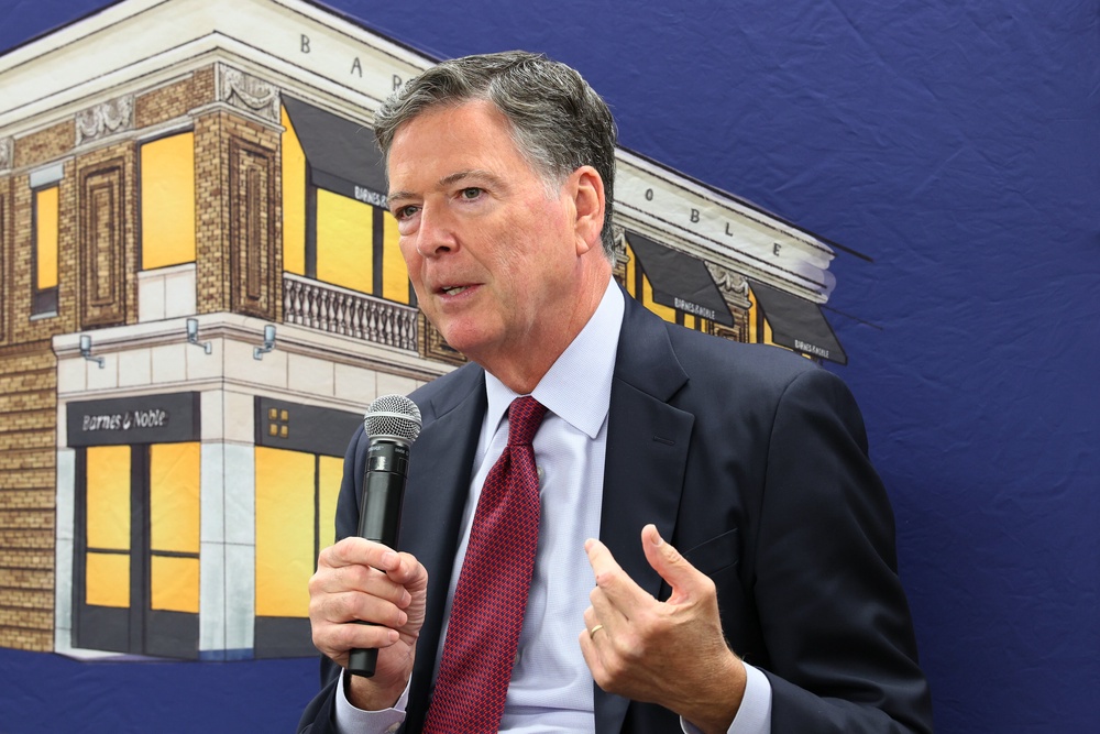 The Justice Department has gone after several of Trump’s perceived political enemies, most recently with the fresh indictment of former FBI Director James Comey (Getty Images)