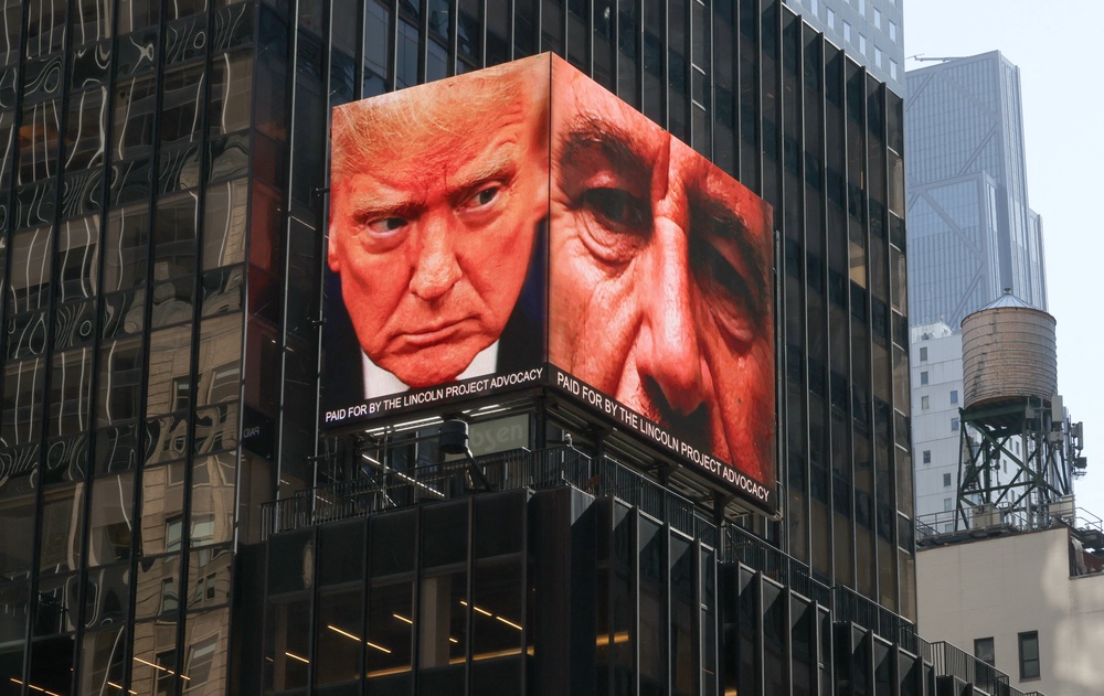 The Epstein scandal continues to haunt the Trump administration, which released thousands of Epstein files over the course of the last year (AFP/Getty)