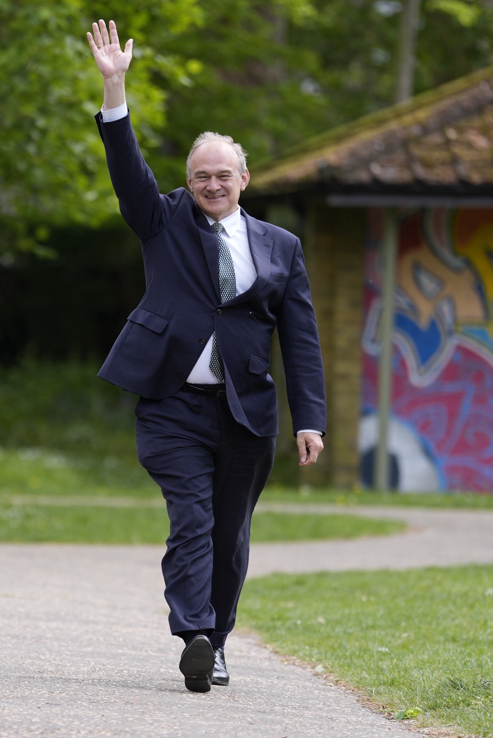 Liberal Democrat leader Sir Ed Davey is hoping his party make gains (Andrew Matthews/PA) (PA Wire)