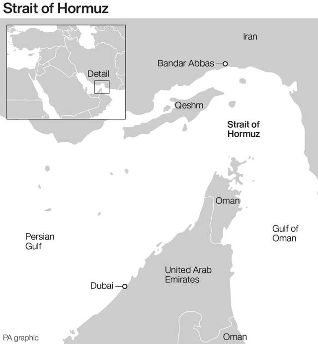 Image from: Trump says ‘bombing starts’ if Iran fails to reach deal, amid UK jobs warning