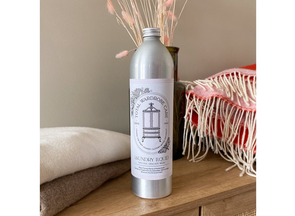 Total Wardrobe Care Laundry Liquid, £14, Total Wardrobe Care (Total Wardrobe Care/PA)