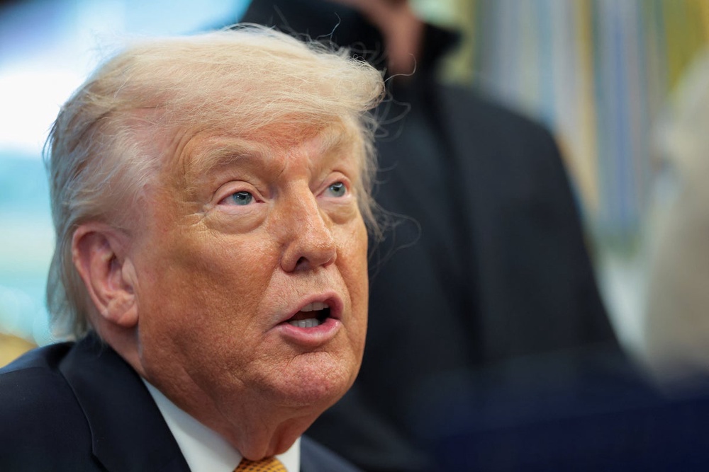 Image from: Iran-US war latest: Trump threatens to knock out Tehran ‘more violently’ if peace deal not signed following attacks in Strait of Hormuz