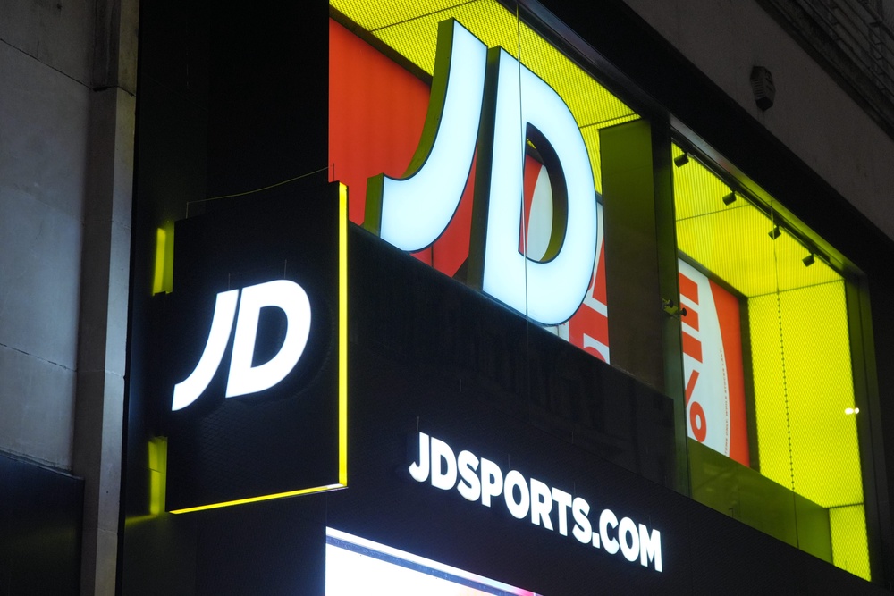 JD Sports blamed a ‘tough consumer backdrop’ for weaker sales in the UK (PA Archive)