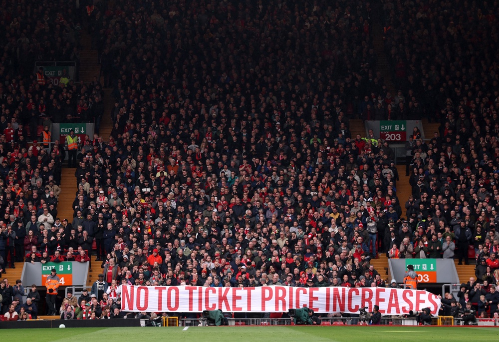 Liverpool fans had warned the protests would have continued until the end of the season (Getty)