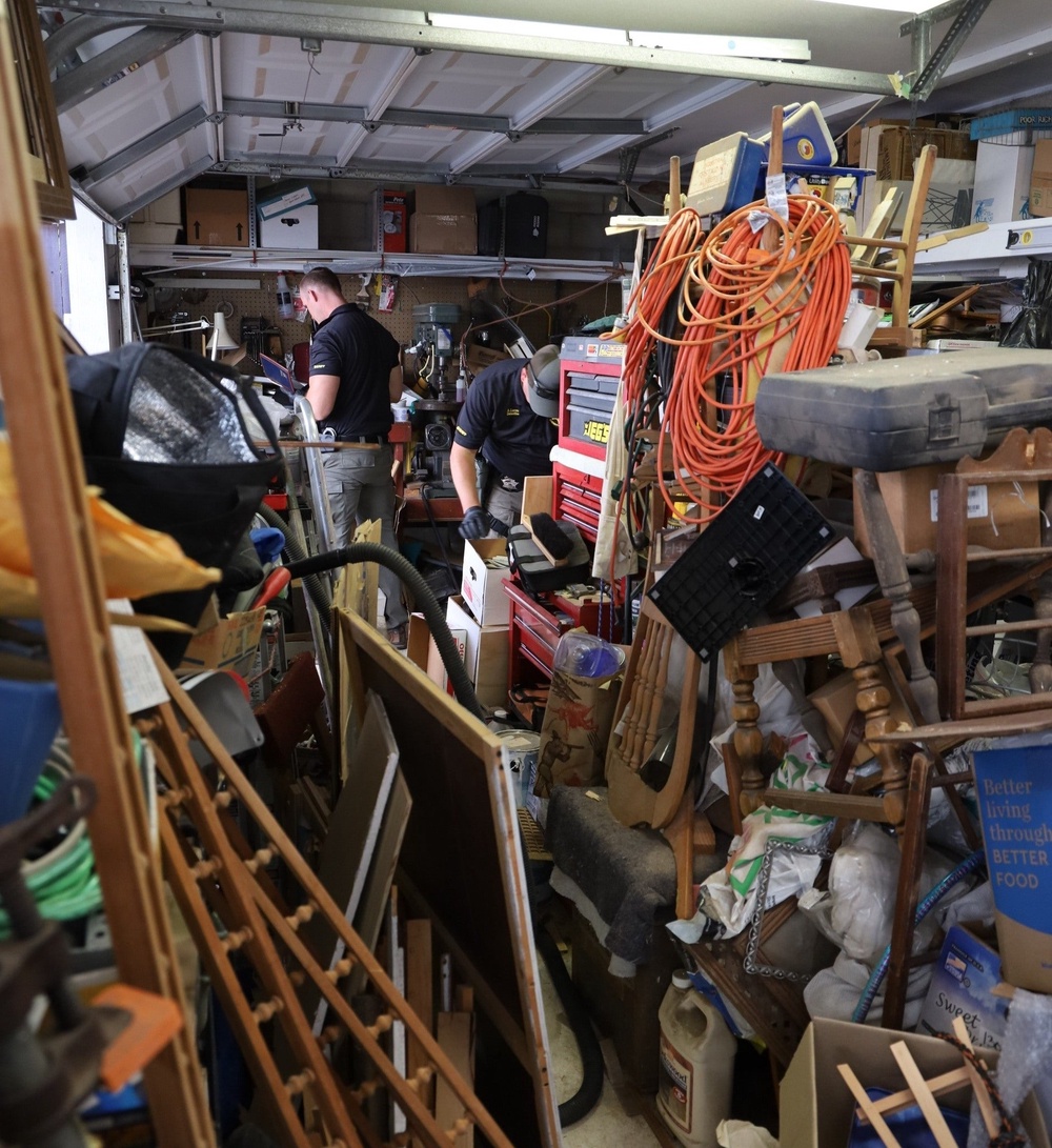 Investigators with the San Luis Obispo County Sheriff’s Office returned Wednesday to the Arroyo Grande property on East Branch Street to serve a search warrant three years after a group of scientists say they discovered a detection of potential remains (San Luis Obispo County Sheriff's Office)