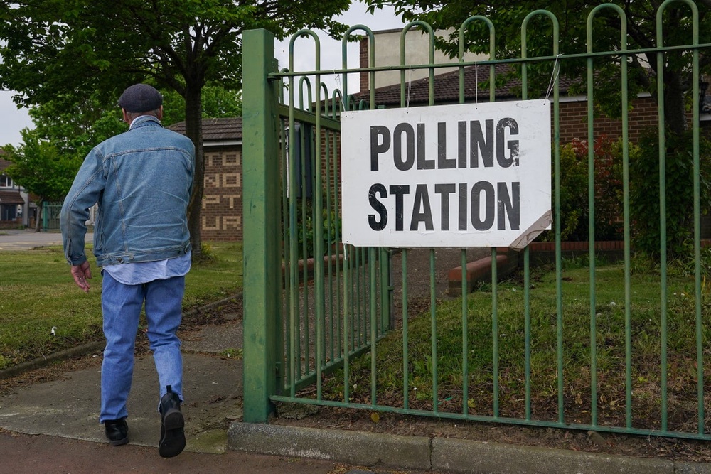 Image from: Local elections 2026 live: Polls set to close as millions vote in make-or-break test for Starmer
