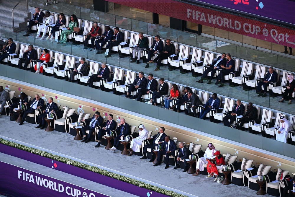 ‘Who is this World Cup supposed to be for?’: Under Gianni Infantino, Fifa’s approach has leaned towards World Cup to the executive class (Getty)