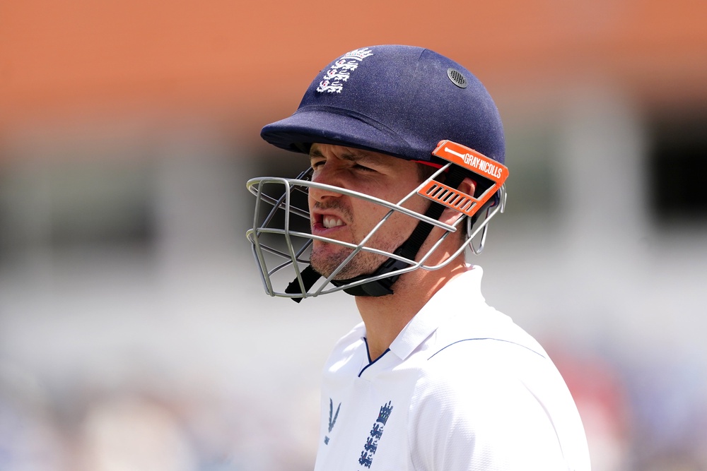 Durham captain Alex Lees is eager to see Stokes with a new ball in hand (Mike Egerton/PA) (PA Archive)