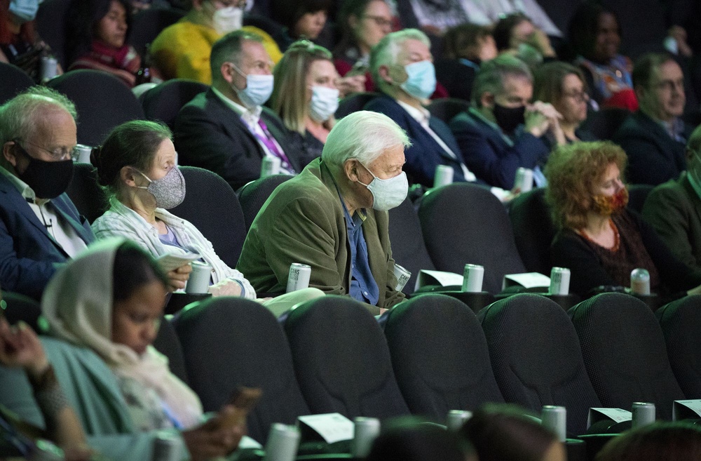 Sir David Attenborough attends the premiere of Green Planet. (Jane Barlow/PA Wire)