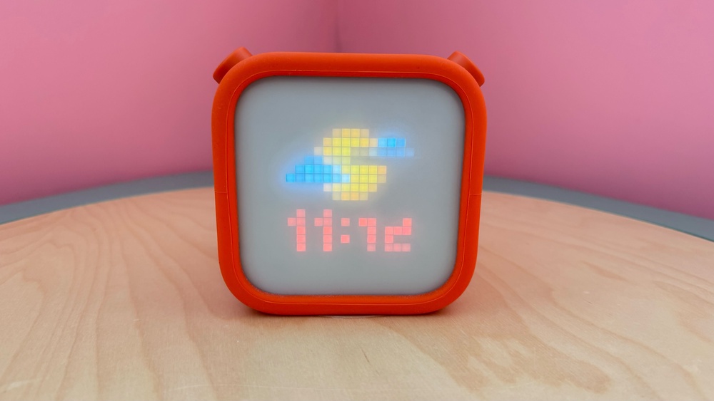 The Yoto Player has a clean, modern look and it’s incredibly easy to use (Sarah Jones/The Independent)