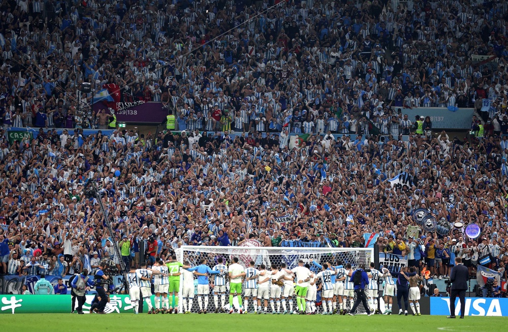 Fifa’s strategy for World Cup tickets has been described as a ‘lesson in how to suck the joy’ from football (Getty)