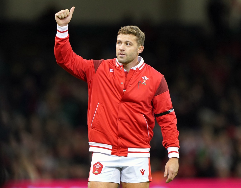 Leigh Halfpenny is set to end his professional career at the end of the season (Joe Giddens/PA) (PA Wire)