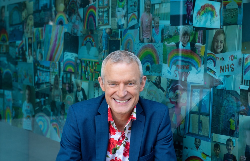 Jeremy Vine revealed he woke up daily at 4.30am to write 400 words before going to work at Channel 5 (PA)
