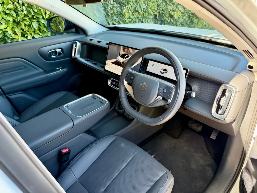 The Leapmotor tech frustrated with over-zealous driver aids and a frequently dropping connection with my smartphone (Steve Fowler)