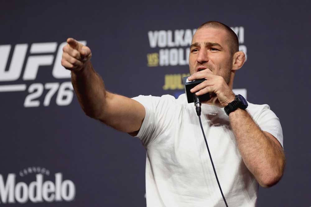 Former UFC middleweight champion Sean Strickland (Getty)