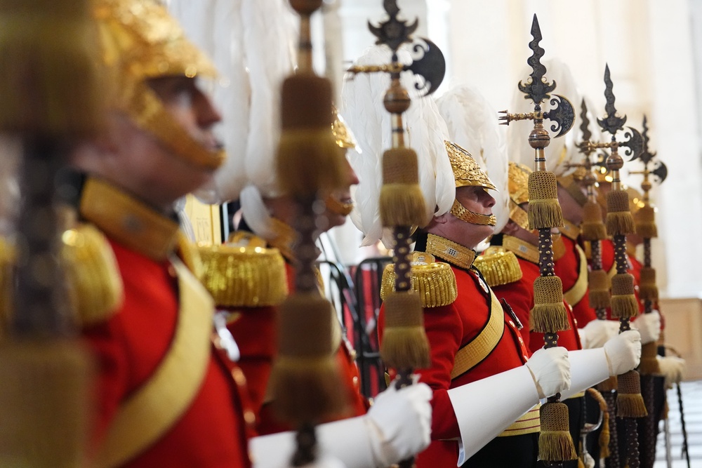 The order was founded in 1818 (Jordan Pettitt/PA) (PA Wire)