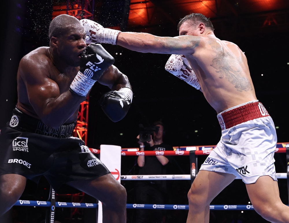 Daniel Dubois suffered two stoppage losses to Oleksandr Usyk (Getty)